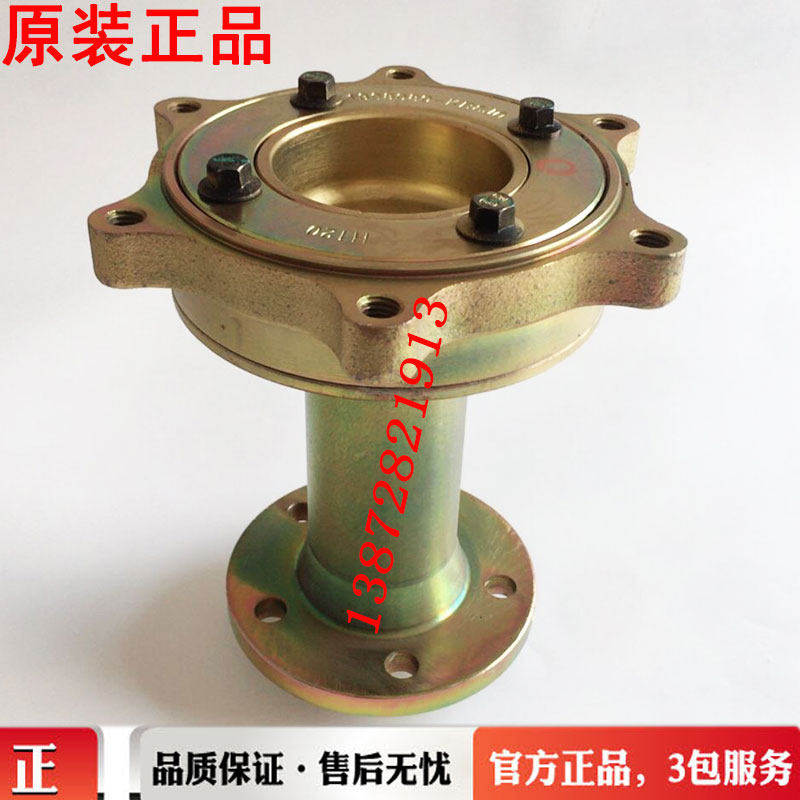 1308080-KR8J0原厂东风天锦KR龙擎发动机风扇联轴器法兰连接支座