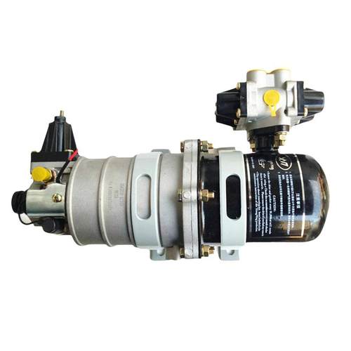 原厂东风天锦天龙货车空气干燥器总成干燥罐四回路保护阀KC100