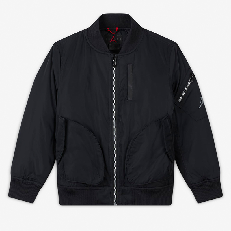 Nike/耐克正品冬季新品JORDAN 幼童立领拉链舒适夹克DB7119