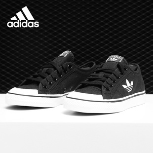 女子休闲运动板鞋 Adidas NIZZA 春夏新款 EF1878 阿迪达斯正品