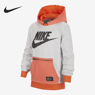 DD7236 Nike 运动休闲大童连帽套头卫衣 新款 902 耐克正品