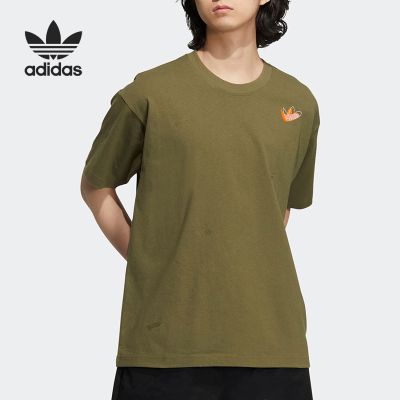 阿迪达斯男女通用运动T恤