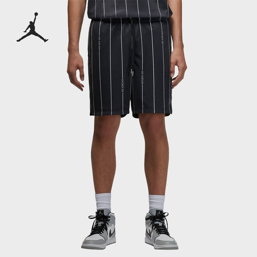 Nike/耐克正品JORDAN ESSENTIALS 男子印花五分裤短裤DM1358-010