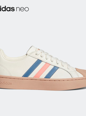 Adidas/阿迪达斯正品春季Neo STREETCHECK女子时尚低帮板鞋GY1914