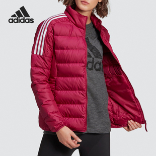 新款 秋季 女子休闲舒适运动羽绒服GH4597 阿迪达斯正品 Adidas