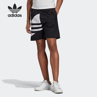 三叶草 阿迪达斯正品 FM9900 男子运动短裤 TREFOIL Adidas