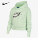 耐克正品 休闲大童时尚 运动连帽宽松舒适套头卫衣 Nike DN5114 376