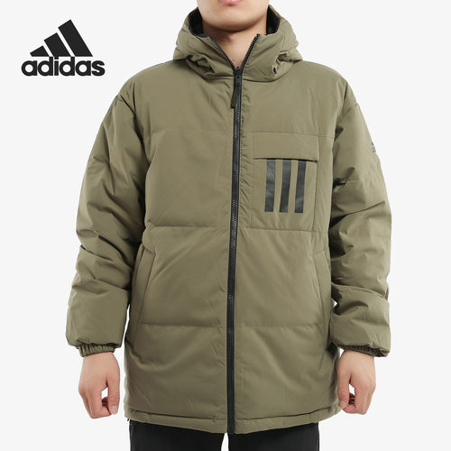 阿迪达斯男子户外运动羽绒服