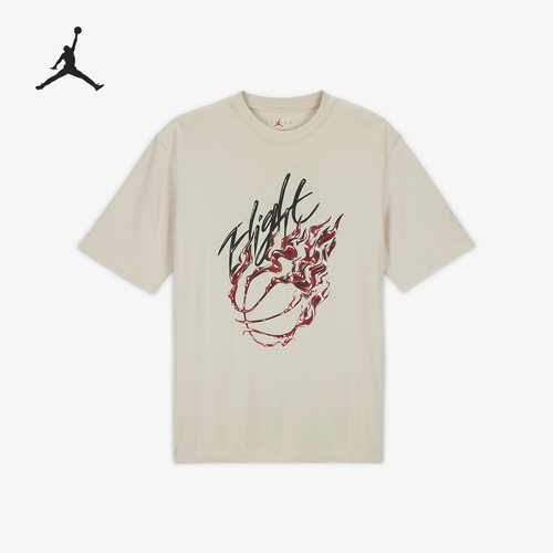 Nike/耐克正品新款Air Jordan男子时尚印花运动短袖T恤DO4102-104