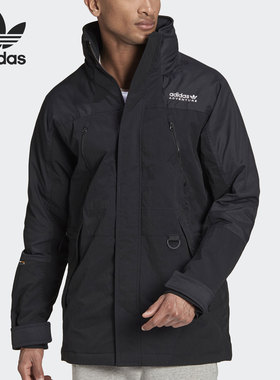 Adidas/阿迪达斯正品三叶草男子保暖羽绒服外套H13577