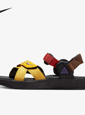 Nike/耐克正品ACG Deschütz户外机能男女同款沙滩凉鞋DO8951-700