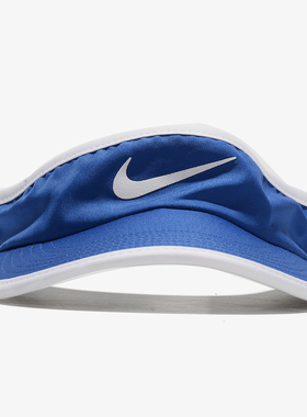Nike/耐克正品 Y NK AROBILL FTHRLT VISOR 大童遮阳帽611816-100