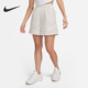 DM6740 Nike 女子运动透气休闲高腰梭织短裤 夏季 104 耐克正品