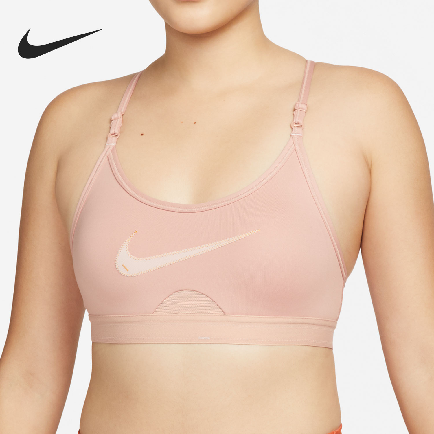 Nike/耐克正品新款女子瑜伽健身运动透气休闲内衣 DM0575-609