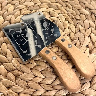 迷你小菜刀儿童刀具厨房宿舍不锈钢切菜刀宝宝辅食切水果刀小号