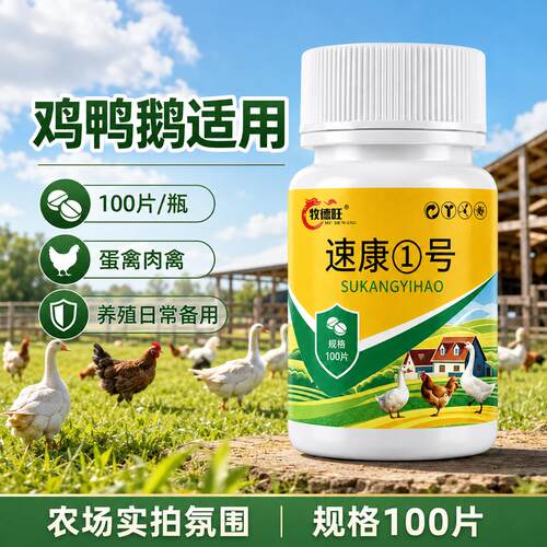 速康一号禽类养殖鸡鸭鹅兔子禽类