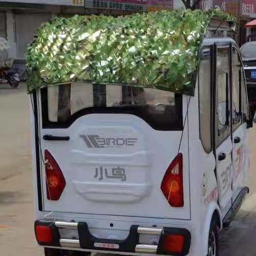 电动三轮车遮阳防晒隔热铝箔防雨