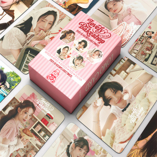 55张GIDLE卡片2025台历卡3寸收藏随机卡宋雨琦叶舒华自印lomo小卡