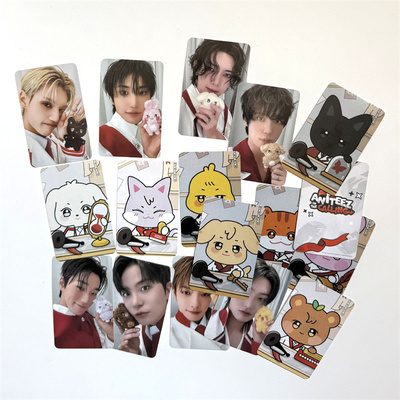ATEEZ快闪小卡Aniteez In The Calling周边自印特典卡照片卡 崔伞