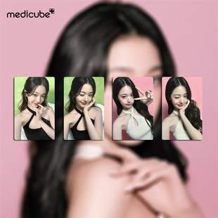 张元英代言卡小卡WONYOUNG自制周边收藏卡IVE拍立得精美照片卡ins