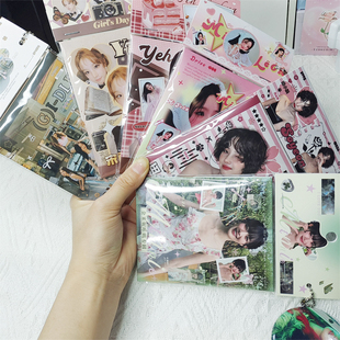 GIDLE专辑咔叽卡辑周边拍立得小卡宋雨琦米妮明星非正版自印女娃