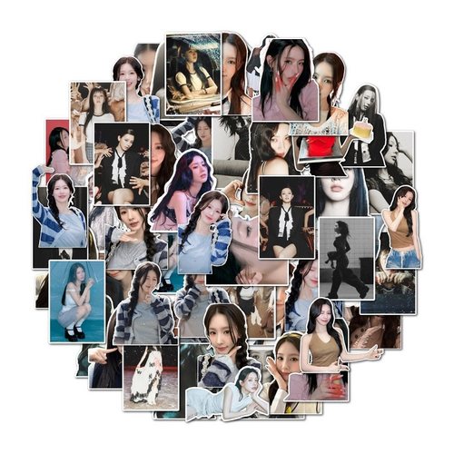 55张i-dle赵美延第二张迷你专辑MY, Lover不干胶贴纸自制贴画手账