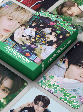 ZB1小卡55张周边自制明信片NEVER SAY NEVER卡片章昊 ZEROBASEONE