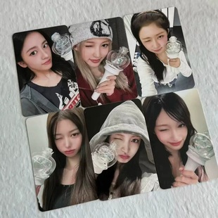 芙ive应援棒卡张元英安宥真直井怜金志恒李瑞金秋天自印亮面小卡