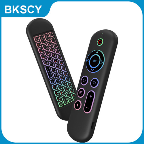 usb无线飞鼠键盘蓝牙2.4G双模