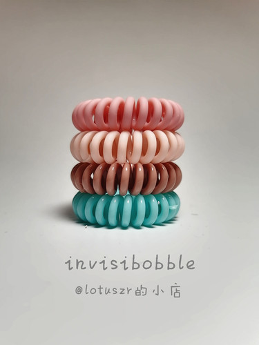 现货invisibobble电话线发圈