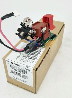 博世电钻GSR/GSB10.8-2-LI/GSR12-2-LI/GSR12V-15FC开关电子模数