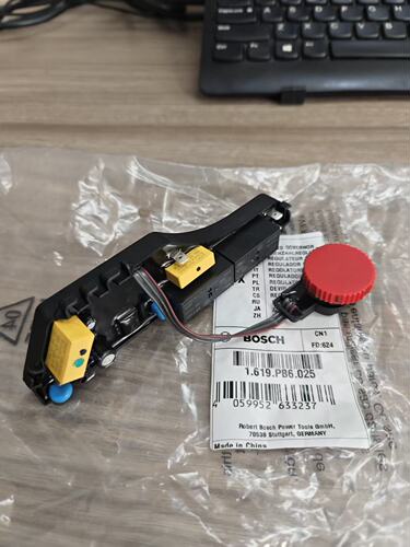 博世干墙磨砂机GTR550调速器GTR55-225调速器原厂配件1619PB6025