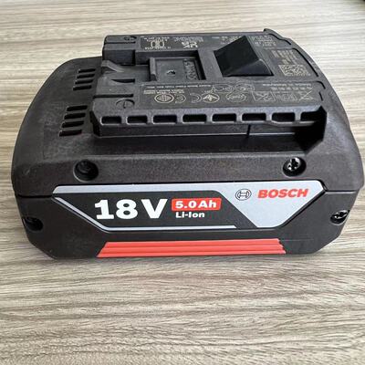 BOSCH 博世正品原装 电池18V5.0A电池