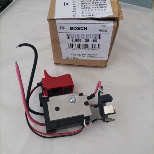 博世锂电手电钻TSR1080-2-LI/GSR/GSB120-LI博士无级变速调速开关
