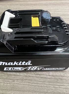 牧田18V锂电池Makita电钻角磨机电锤BL1840B1830充电器dc18rc电池