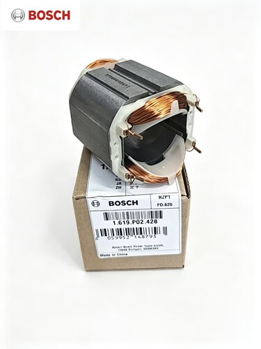 原装博世电锤定子GBH2-26E/26RE/2-26DRE博世冲击钻铜线圈零配件