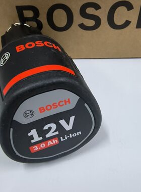 博世锂电池12V3.0Ah适合于GSR/GSB/GDR/GLI/GOP/GST等博士12v工具
