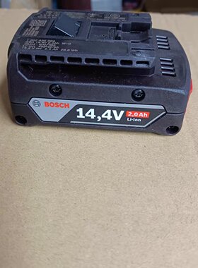 博世14.4V 2.0AH GSR/GSB140-LI/GSB14.4-2-LI/TSR1440-LI锂电池