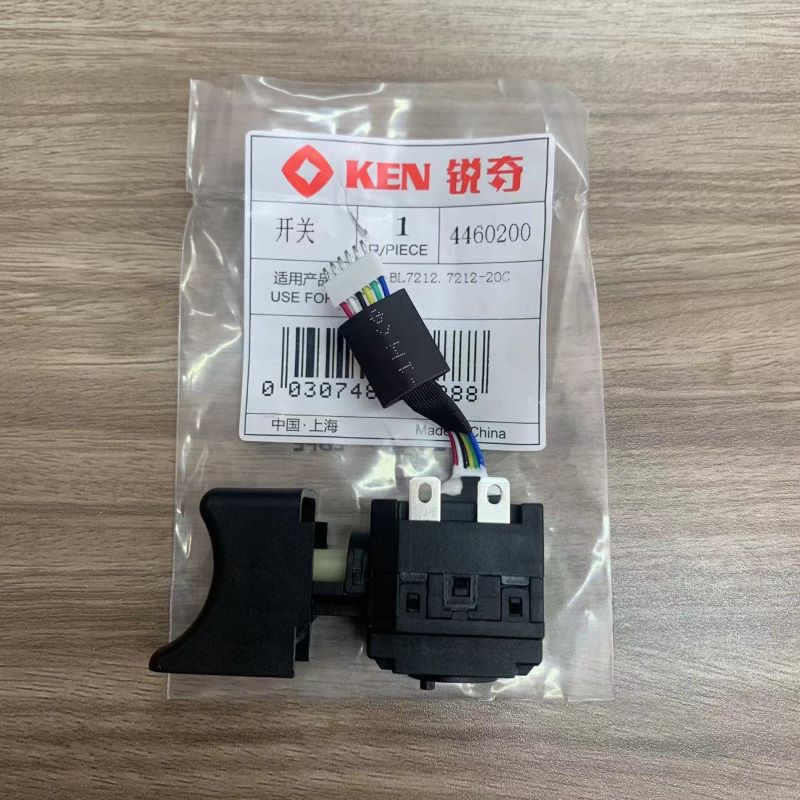 KEN锐奇BL7212无刷锂电钻开关