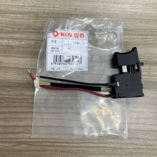 锐奇7220无刷锂电钻原装配件开关