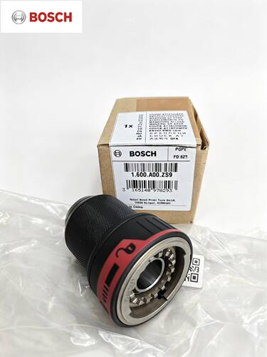 博世充电式电钻螺丝刀GSR/18V-60FC/18V-90FC起子机原装夹头附件