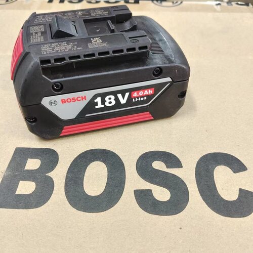 博世锂电池18V 4.0Ah适用于博世18伏电动工具GWS/GBH/GDS/GSR/GSB