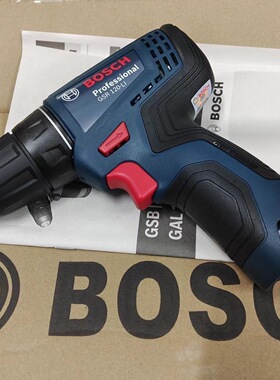 BOSCH博世充电钻GSR120-LI家用电钻锂电池钻起子机TSR1080-2-Li
