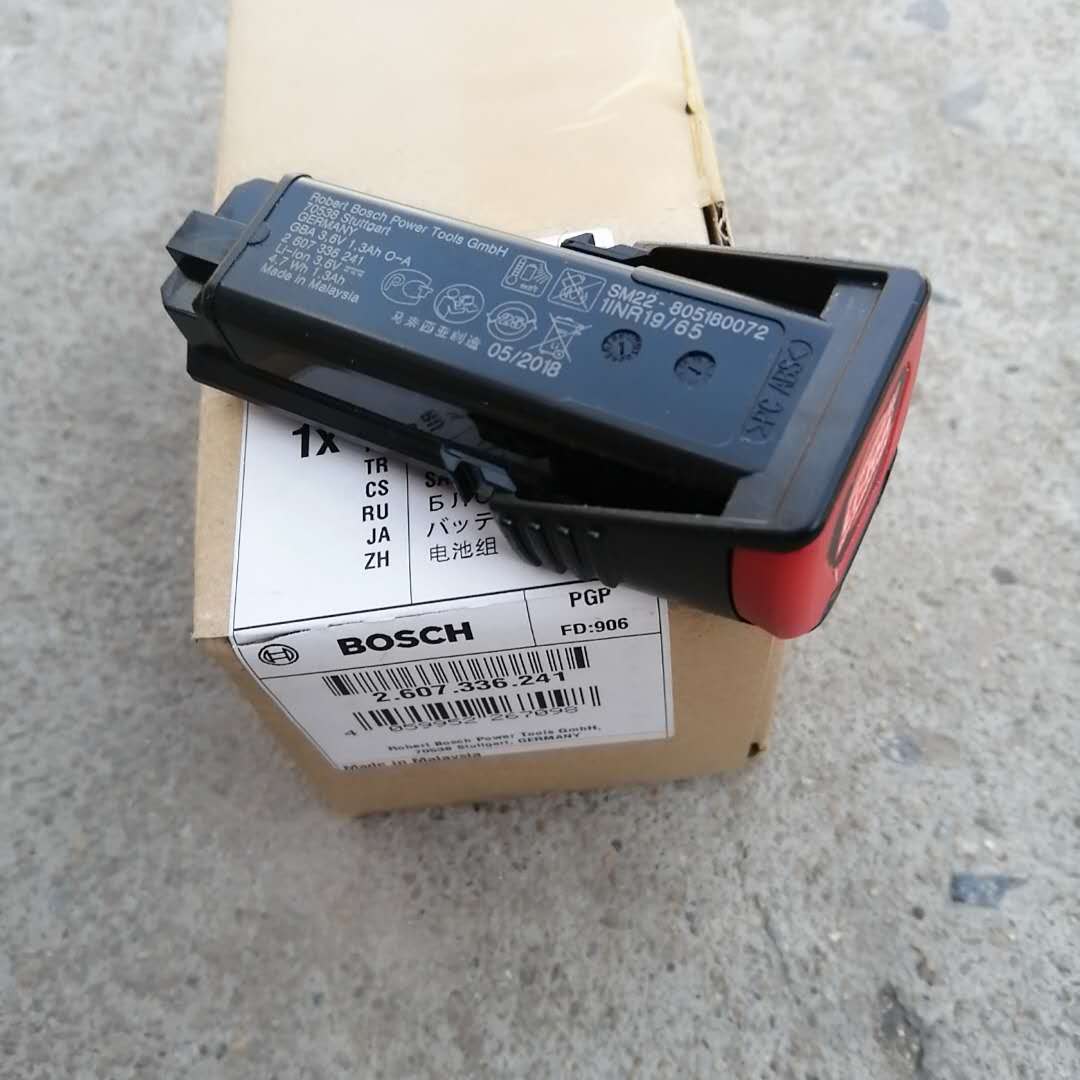 GSR3.6V-LI GSR ProDrive锂电池2607336241 3.6V 1.3Ah