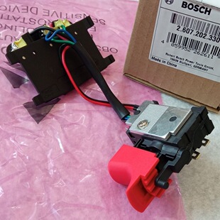 原装 GSR180 LI手枪钻调速开关电子模数 博世锂电充电钻GSB180