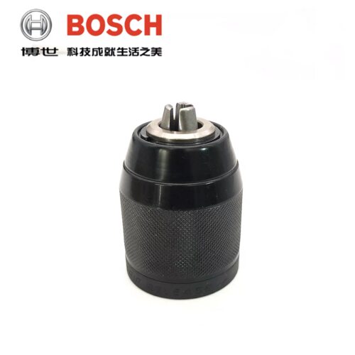 原装博世无刷锂电手电钻自锁夹头GSB/GSR18V-50/185-LI充电钻卡头