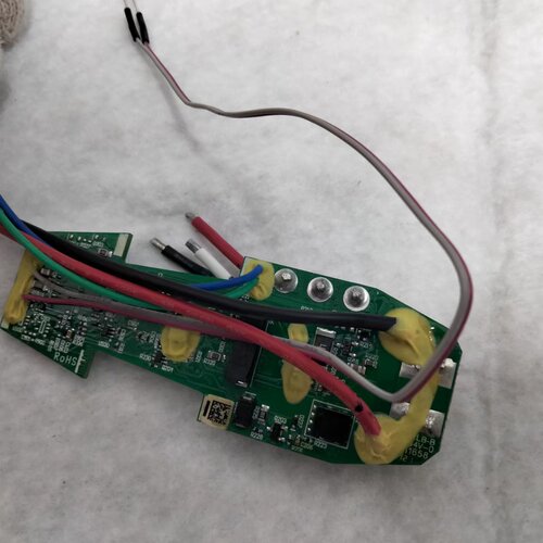 博士无刷电钻GSR18V-50/GSB18V-50电子模数开关电子器件原装配件
