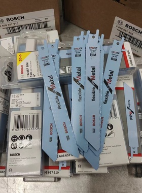 原装博世进口马刀锯条S1122EF/S922BF/922EF/S1411DF博士往复锯条