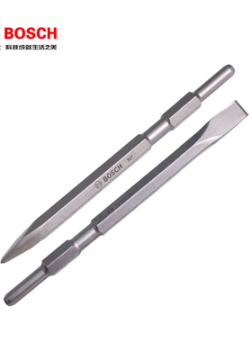 开增票       博世六角柄凿子GSH500尖凿扁凿镐头镐尖TSH5000Plus