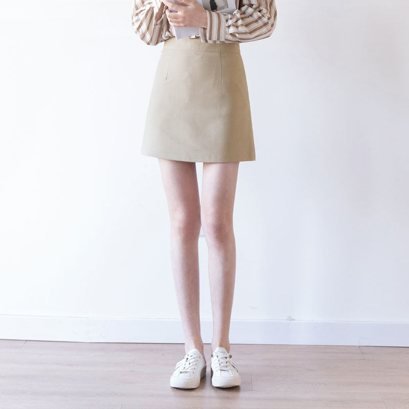 黑色a字裙女夏季2022新款显瘦小个子包臀短裙高腰大码西装半身裙